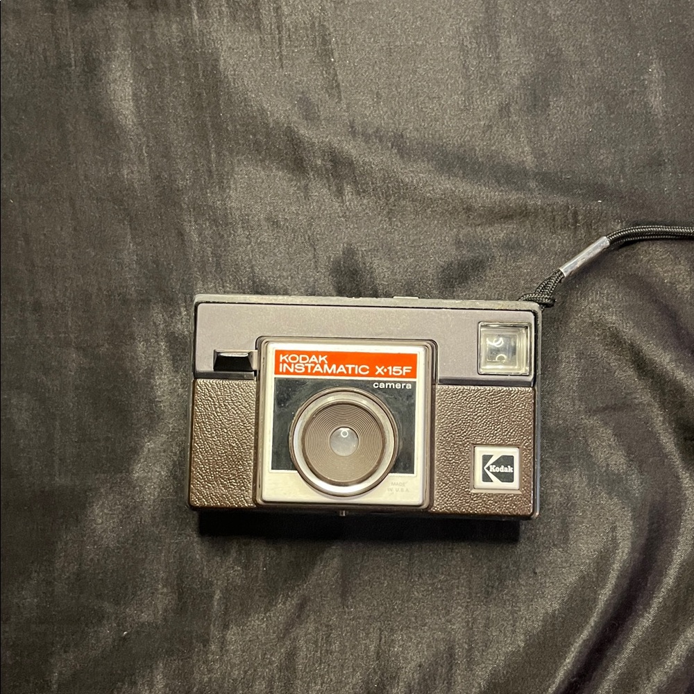 Vintage Kodak Instamatic X-15F film Camera